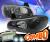 HID Xenon + KS® Crystal Headlights (Black) - 00-01 Nissan Maxima