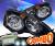 HID Xenon + KS® Crystal Headlights (Black) - 02-04 Acura RSX