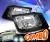 HID Xenon + KS® Crystal Headlights (Black) - 99-04 VW Volkswagen Jetta IV