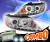 HID Xenon + KS® DRL LED CCFL Halo Projector Headlights (Chrome) - 11-13 Kia Sorento