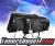 HID Xenon + KS® DRL LED Halo Projector Headlights (Black) - 99-04 Jeep Grand Cherokee