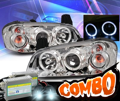 HID Xenon + KS® Halo Projector Headlights - 00-03 Nissan Maxima