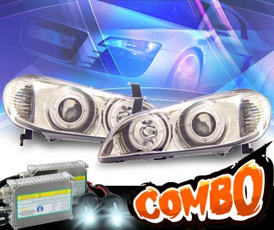 HID Xenon + KS® Halo Projector Headlights  - 00-04 Infiniti I30