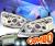 HID Xenon + KS® Halo Projector Headlights - 01-03 Honda Civic 2/4dr.
