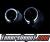 HID Xenon + KS® Halo Projector Headlights (Black) - 01-05 VW Volkswagen Passat (Gen 2)