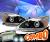 HID Xenon + KS® Halo Projector Headlights (Black) - 03-05 Honda Accord