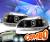 HID Xenon + KS® Halo Projector Headlights (Black) - 96-98 Honda Civic