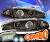 HID Xenon + KS® Halo Projector Headlights (Black) - 97-99 Mitsubishi Eclipse