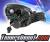 HID Xenon + KS® LED Halo Projector Headlights (Black) - 02-04 Subaru Impreza