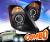 HID Xenon + KS® LED Halo Projector Headlights (Black) - 03-05 Nissan 350Z