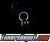 HID Xenon + KS® LED Halo Projector Headlights (Black) - 03-05 Nissan 350Z