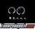 HID Xenon + KS® LED Halo Projector Headlights (Black) - 97-03 Ford F150 F-150