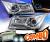 HID Xenon + KS® LED Halo Projector Headlights (Chrome) - 11-16 Chevy Cruze (Gen 2 Style)