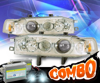 HID Xenon + KS® Projector Headlights - 90-93 Honda Accord