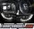 HID Xenon + SPEC-D® DRL LED Projector Headlights (Black) - 06-07 Subaru Impreza WRX STi