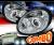 HID Xenon + SPEC-D® Halo LED Projector Headlights - 03-05 Dodge Neon (incl. SRT-4)