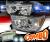 HID Xenon + SPEC-D® Halo LED Projector Headlights - 07-10 Toyota Tundra