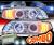 HID Xenon + SPEC-D® Halo LED Projector Headlights - 97-00 BMW 528i E39 (Version 2)