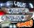 HID Xenon + SPEC-D® Halo LED Projector Headlights - 97-03 Pontiac Grand Prix