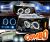 HID Xenon + SPEC-D® Halo LED Projector Headlights (Black) - 04-08 Ford F-150 F150