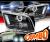 HID Xenon + SPEC-D® Halo LED Projector Headlights (Black) - 05-09 Ford Mustang