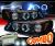 HID Xenon + SPEC-D® Halo LED Projector Headlights (Black) - 93-97 Toyota Corolla
