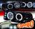 HID Xenon + SPEC-D® Halo LED Projector Headlights (Glossy Black) - 00-06 GMC Yukon