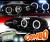 HID Xenon + SPEC-D® Halo LED Projector Headlights (Glossy Black) - 01-05 Mazda MX-5 MX5