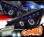 HID Xenon + SPEC-D® Halo LED Projector Headlights (Glossy Black) - 03-07 Honda Accord