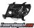 HID Xenon + SPEC-D® Halo LED Projector Headlights (Glossy Black) - 05-11 Toyota Tacoma
