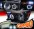 HID Xenon + SPEC-D® Halo LED Projector Headlights (Glossy Black) - 07-09 Toyota Tundra
