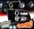 HID Xenon + SPEC-D® Halo LED Projector Headlights (Glossy Black) - 09-12 Dodge Ram Pickup