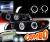 HID Xenon + SPEC-D® Halo LED Projector Headlights (Glossy Black) - 97-03 Pontiac Grand Prix