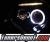 HID Xenon + SPEC-D® Halo LED Projector Headlights (Glossy Black) - 98-05 VW Volkswagen Beetle