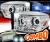 HID Xenon + SPEC-D® Halo Projector Headlights - 06-08 Dodge Ram Pickup