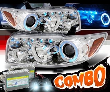 HID Xenon + SPEC-D® Halo Projector Headlights - 08-10 Scion Xb