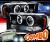 HID Xenon + SPEC-D® Halo Projector Headlights (Black) - 03-05 Dodge Ram 2500 / 3500 Pickup