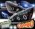 HID Xenon + SPEC-D® Halo Projector Headlights (Black) - 03-07 Honda Accord