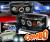 HID Xenon + SPEC-D® Halo Projector Headlights (Black) - 05-07 Dodge Dakota