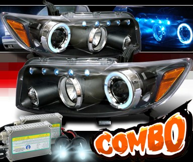 HID Xenon + SPEC-D® Halo Projector Headlights (Black) - 08-10 Scion Xb