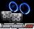 HID Xenon + SPEC-D® Halo Projector Headlights (Black) - 92-96 Ford Bronco