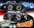 HID Xenon + SPEC-D® Halo Projector Headlights (Black) - 99-01 BMW 323i E46 4dr.