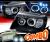 HID Xenon + SPEC-D® Halo Projector Headlights (Black) - 99-04 Jeep Grand Cherokee