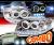 HID Xenon + Sonar® 1 pc Halo Projector Headlights - 97-02 Ford Expedition