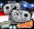HID Xenon + Sonar® CCFL Halo Projector Headlights - 05-10 Chrysler 300