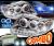 HID Xenon + Sonar® CCFL Halo Projector Headlights - 97-02 Ford Expedition