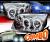 HID Xenon + Sonar® CCFL Halo Projector Headlights - 99-04 VW Volkswagen Jetta IV