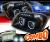 HID Xenon + Sonar® CCFL Halo Projector Headlights (Black) - 05-07 Dodge Magnum