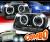 HID Xenon + Sonar® CCFL Halo Projector Headlights (Black) - 05-10 Chrysler 300