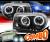 HID Xenon + Sonar® CCFL Halo Projector Headlights (Black) - 05-10 Chrysler 300C